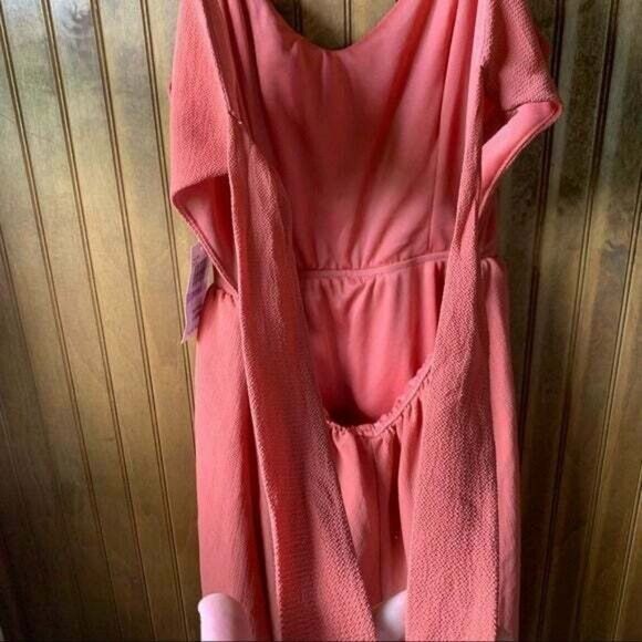 B. Darlin NWT Fit and Flare with open back mini Summer Dress Juniors 11/12 - Picture 6 of 10